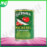 Geisha Mackerel in tomatoes sauce 425g*2 (free shipping)
