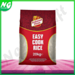 Island Sun easy cook rice 20kg
