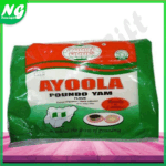 Ayoola poundo Yam 4.5kg pack