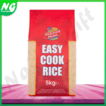 Island Sun easy cook rice 5kg