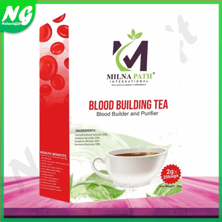 Milnapath Blood Building Tea