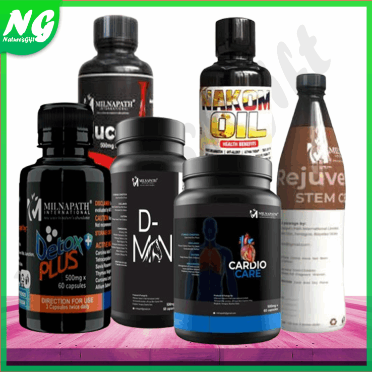 High Blood Pressure (HBP) Combo