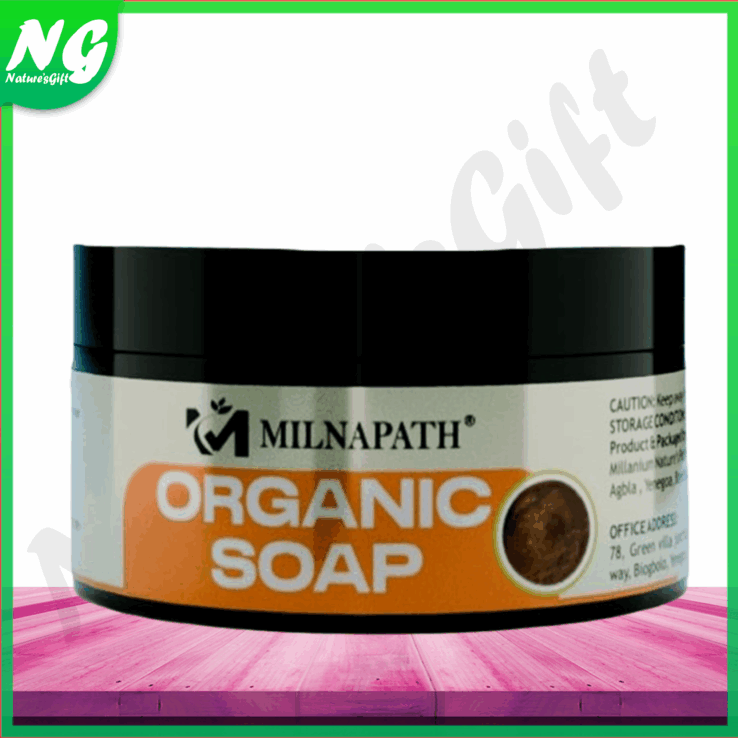 Milnapath Organic Soap
