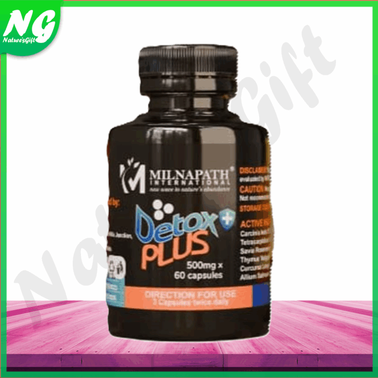 Milnapath Detox Plus Capsule